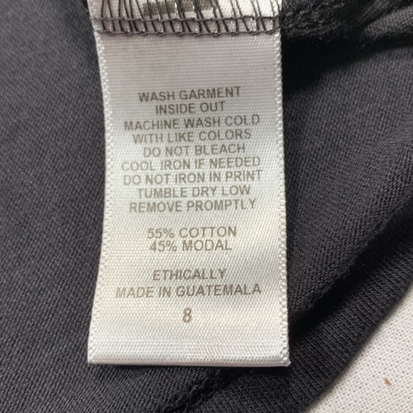 NWOT Rowdy Sprout Biggie Smalls T-shirt Unisex size 8 - Picture 4 of 6